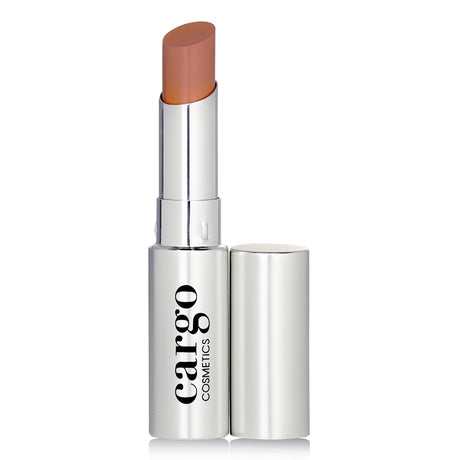 Cargo Essential Lip Color in #Las Vegas (Pale Beige) - a creamy, moisturizing lipstick for luscious, hydrated lips.