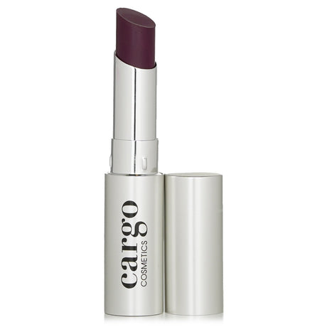 Rich berry lipstick in #Napa delivers high pigment, moisture, and plumpness for bold, voluminous lips all day.