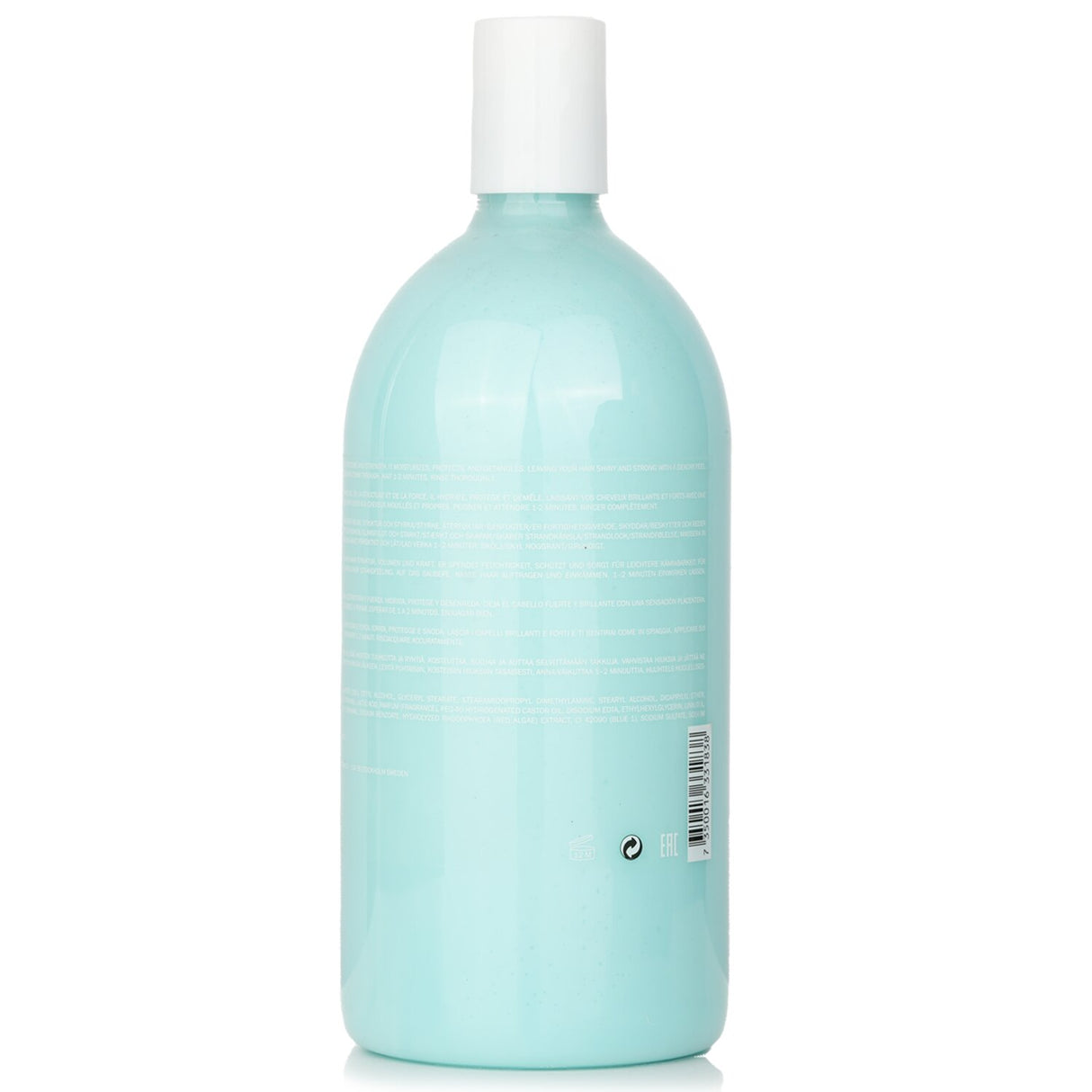 Volumizing conditioner with Ocean Silk technology, enriched with sea salts for bouncy, strong, and moisturized hair.