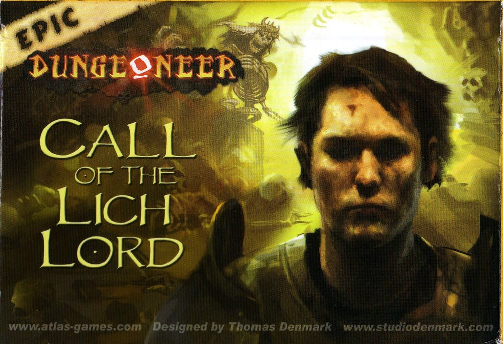 Dungeoneer - Call of the Lich Lord