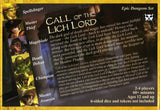 Dungeoneer - Call of the Lich Lord
