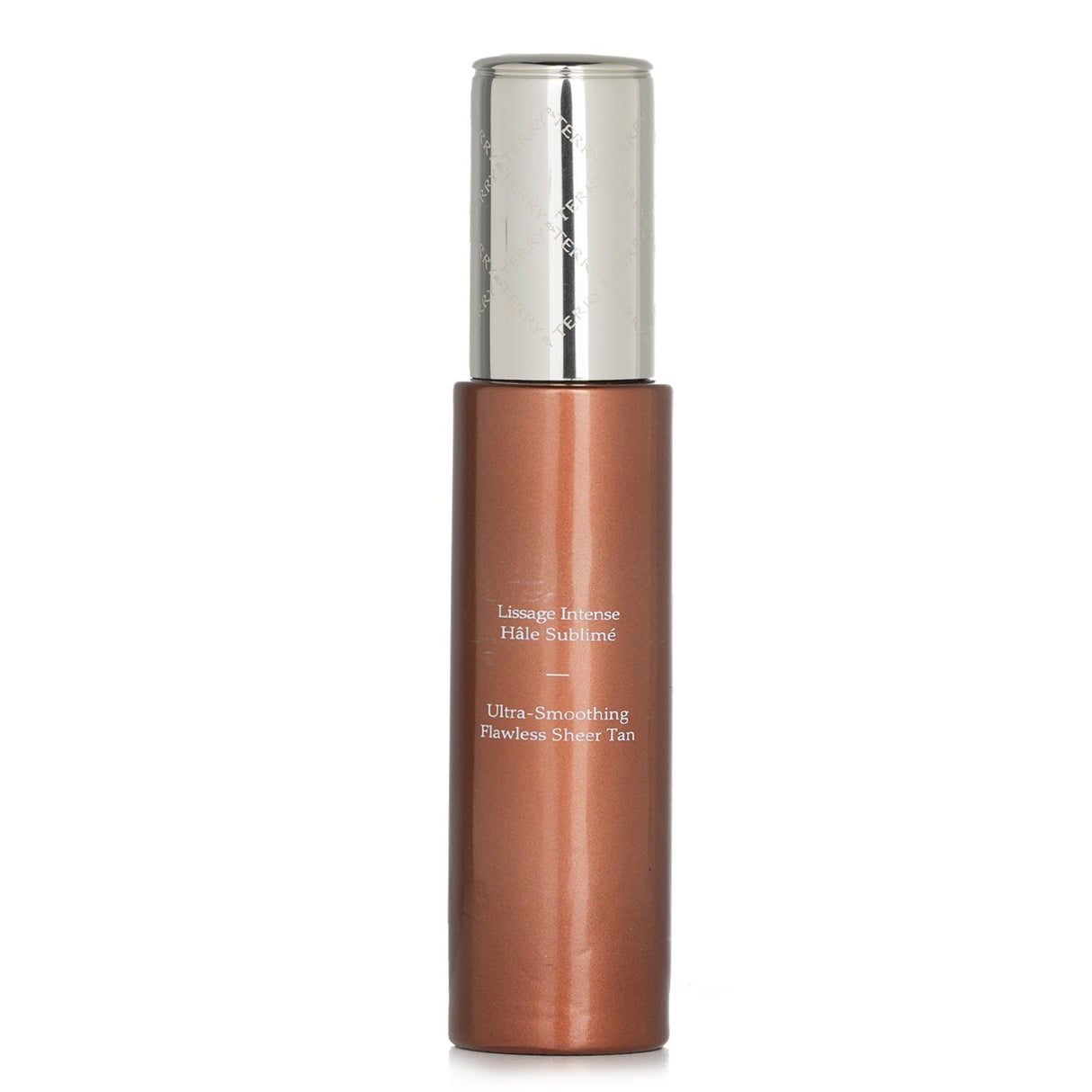 By Terry Terrybly Densiliss Sun Glow Serum enhances complexion with a bronzed tint, reducing fine lines for a youthful glow.