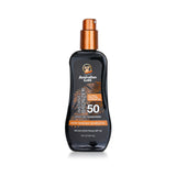 Australian Gold - Spray Gel Sunscreen SPF 50 with Instant Bronzer  - 237ml/8oz