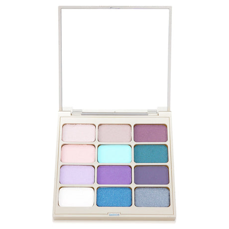 Stila Eyes Are The Window Shadow Palette #Body features 12 vibrant eyeshadows for versatile, customizable eye looks.