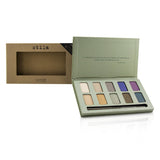 Stila In The Garden Palette featuring 10 versatile eyeshadows and a waterproof liner for creative makeup looks.