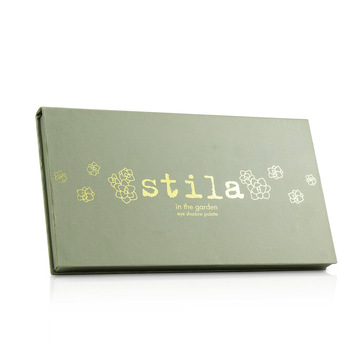 Stila In The Garden Eye Shadow Palette featuring 10 versatile shades and a Smudge Stick liner for endless eye looks.