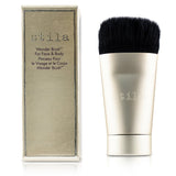 Ultra-soft Stila Wonder Brush for face and body, featuring a jumbo angled head and ergonomic handle for flawless application.