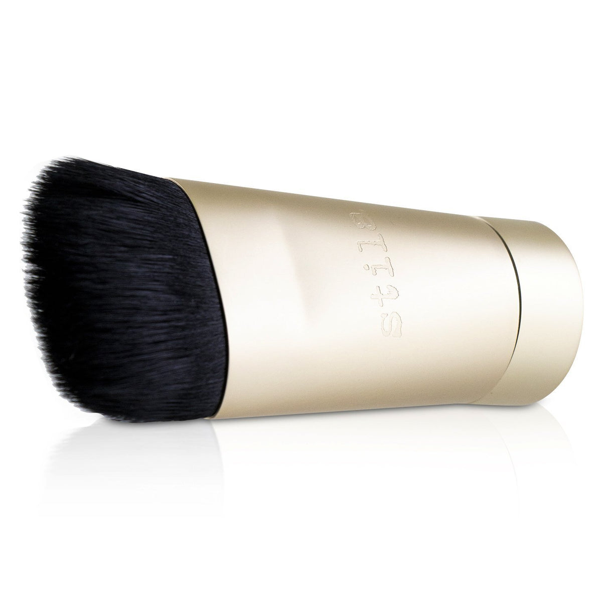 Ultra-soft Stila Wonder Brush with jumbo angled head for seamless blending of face and body cosmetics.