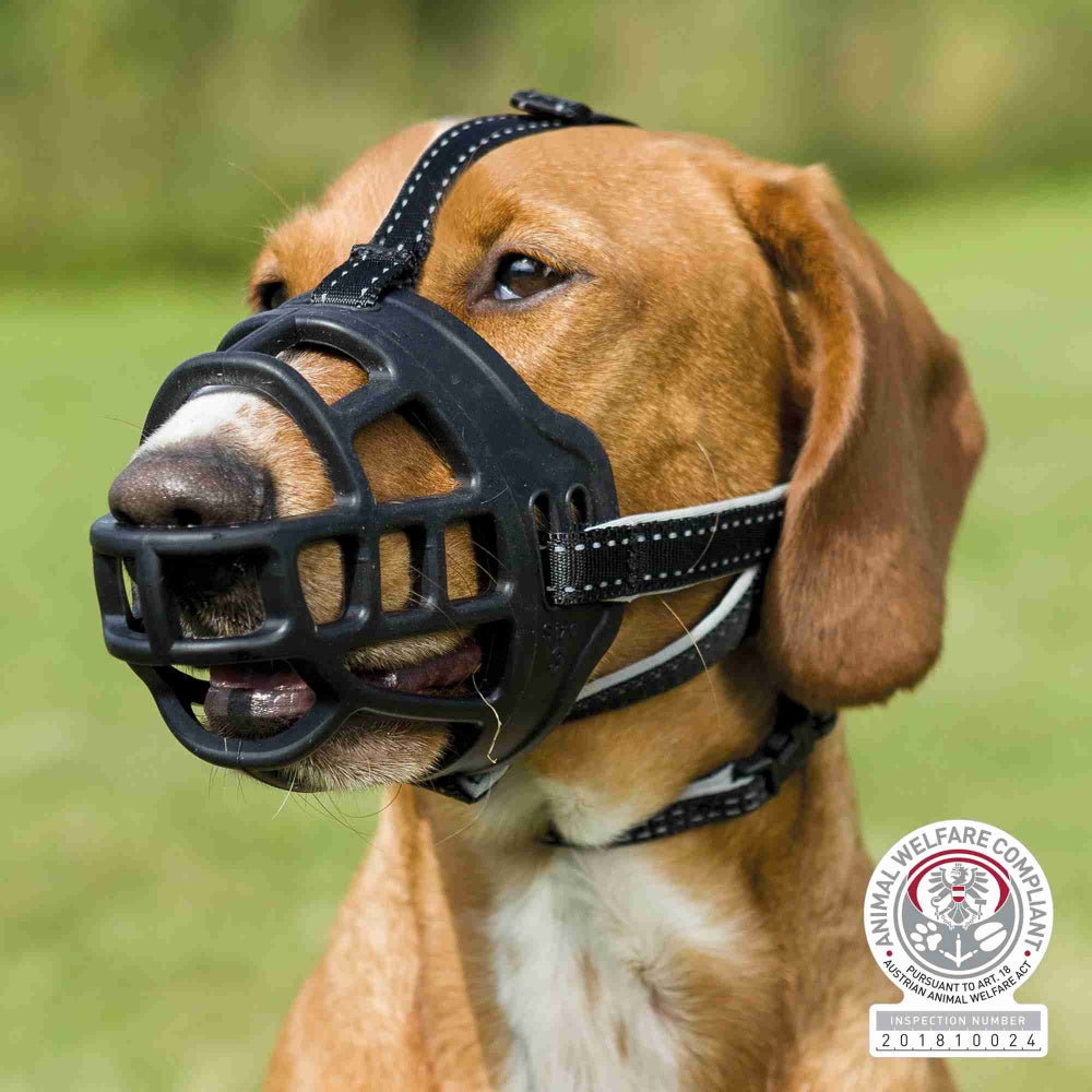 Dog Muzzle - Trixie Muzzle Flex Silicone Small