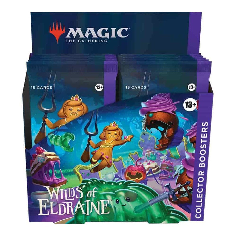 Magic: The Gathering Wilds of Eldraine Collector Booster Display