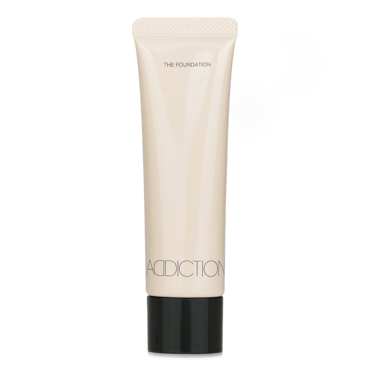 Emulsion foundation ADDICTION SPF 12 in Golden Sand, 30ml; provides buildable coverage, hydration, and a natural look.