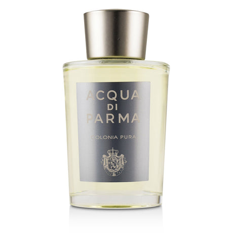 Acqua Di Parma Colonia Pura Eau de Cologne spray, 180ml, features fresh citrus notes and a warm, sophisticated woody base.