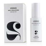 VERSO Anti Pollution Facial Mist, 50ml; hydrating, lightweight formula that shields skin from environmental pollutants and free radicals.