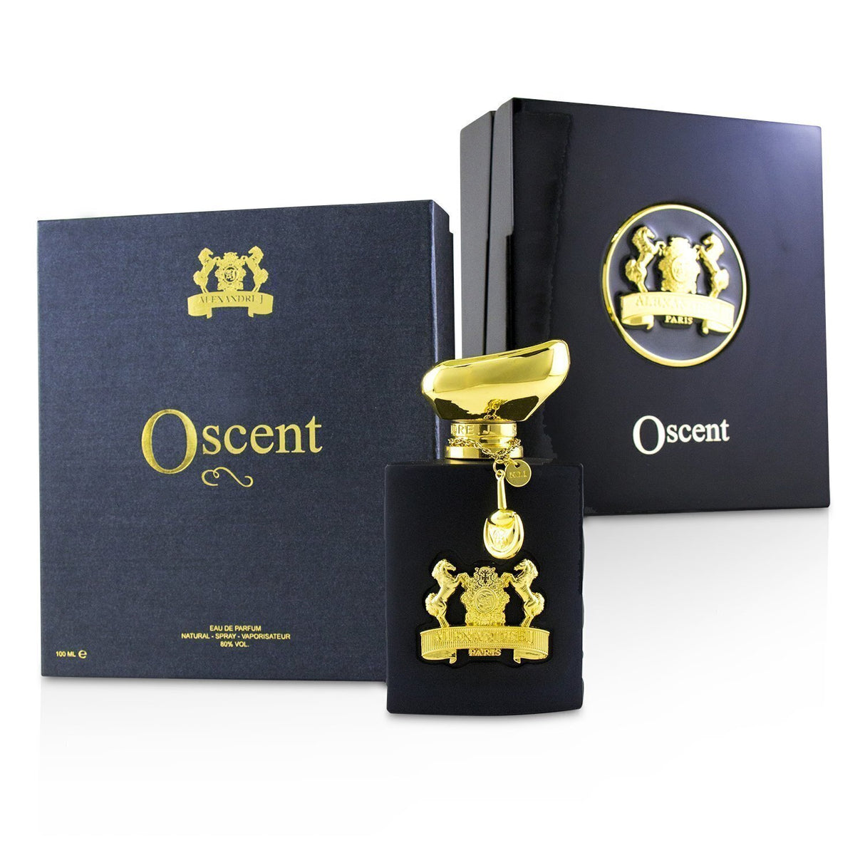 Luxury unisex 100ml perfume with spicy anise and ginger notes, encapsulating warmth and allure in an oriental woody blend.