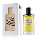 D.S. & Durga Italian Citrus Eau De Parfum Spray, 100ml, a vibrant citrus woody fragrance for modern gentlemen.