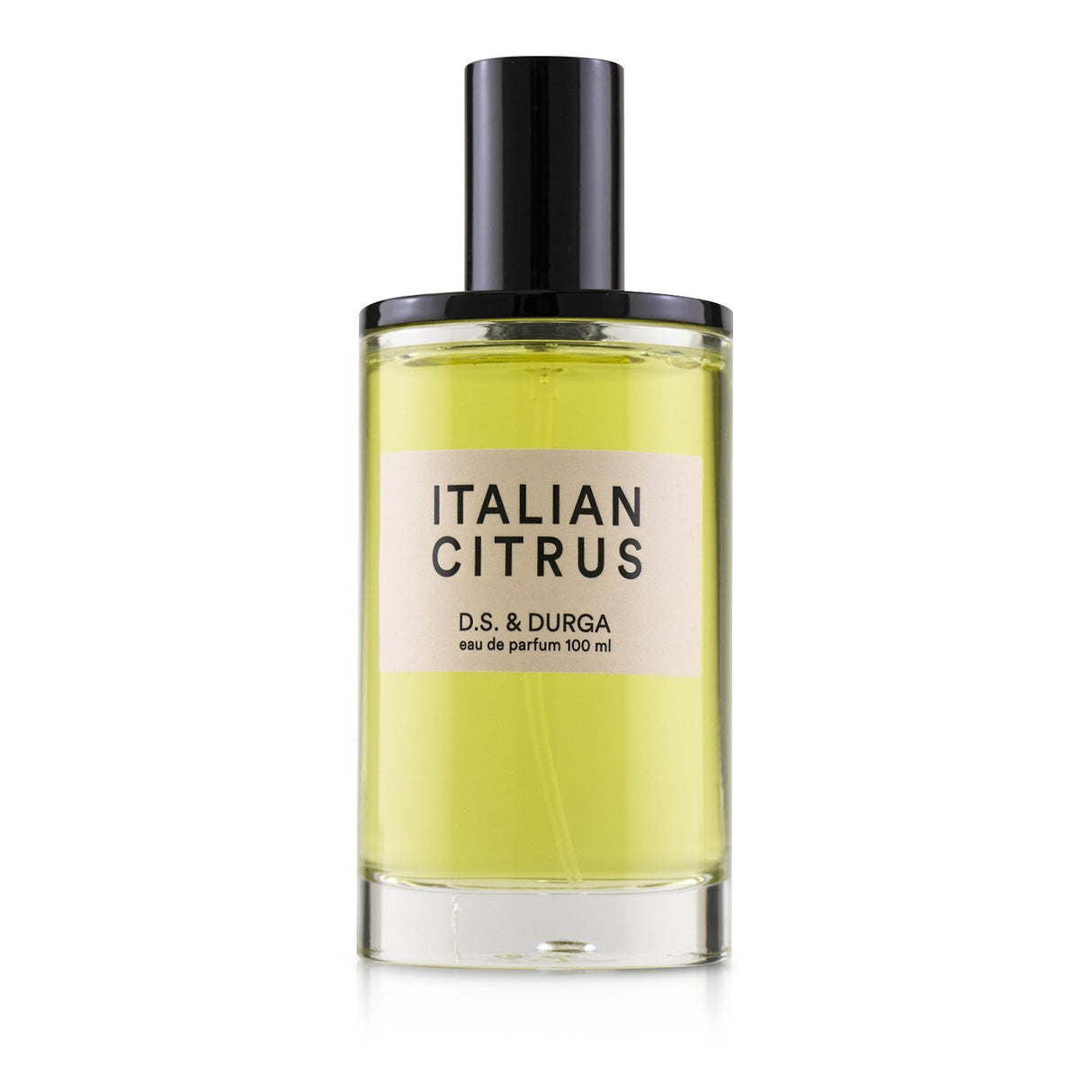 D.S. & Durga Italian Citrus Eau De Parfum Spray in 100ml, featuring vibrant citrus notes for a refreshing, sophisticated scent.