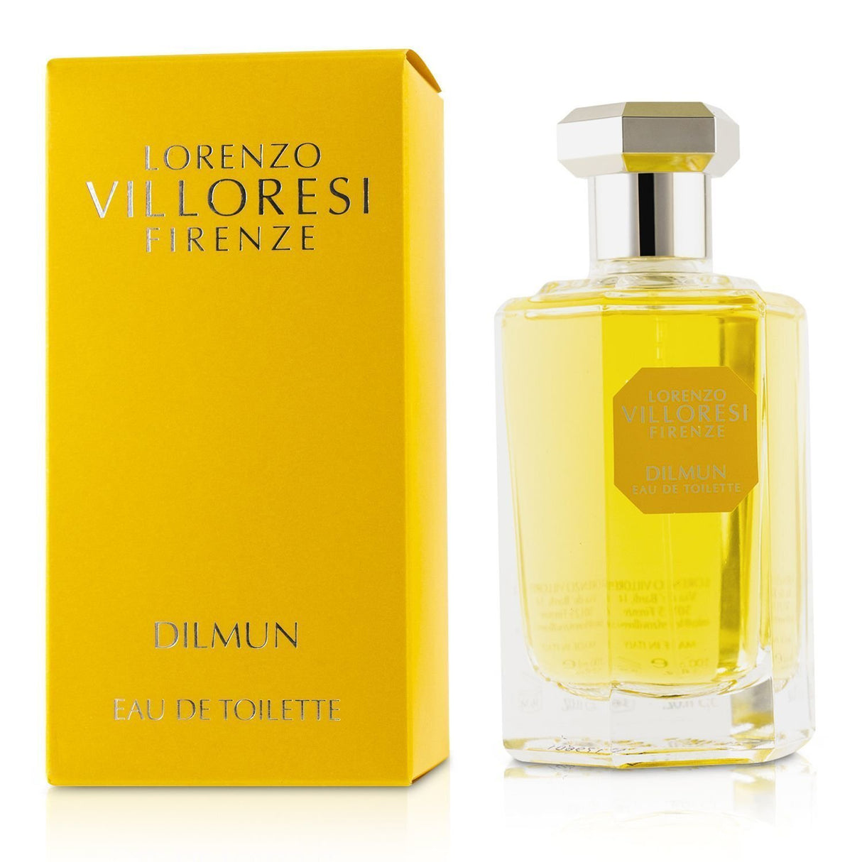 Elegant unisex Dilmun Eau De Toilette by Lorenzo Villoresi in 100ml, featuring floral and oriental notes for daily wear.