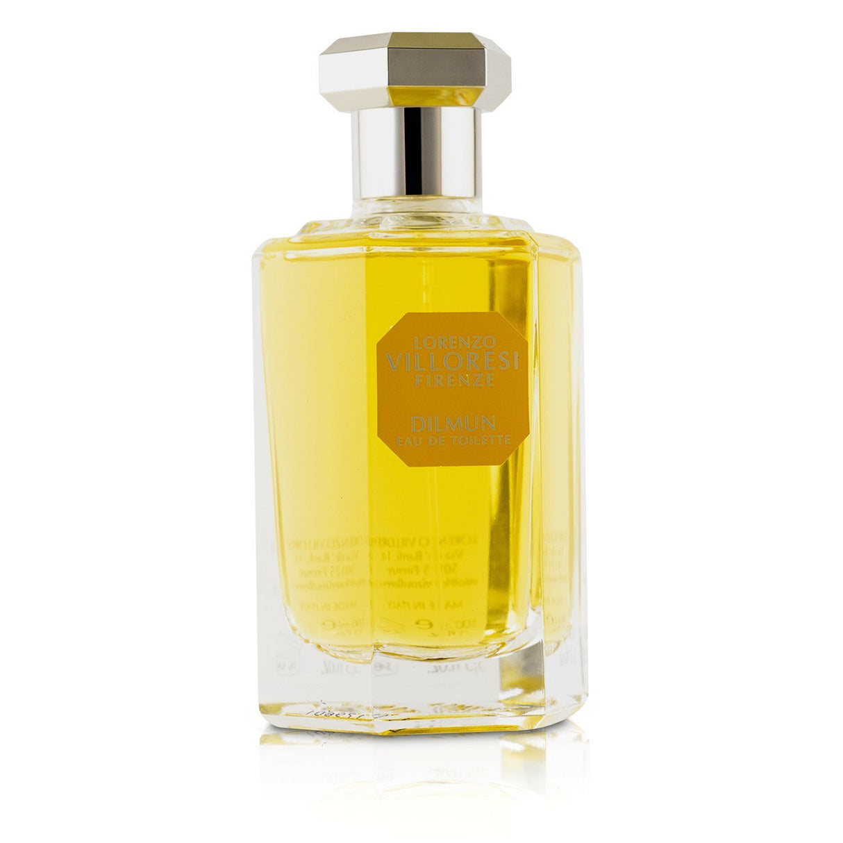 Lorenzo Villoresi Dilmun Eau De Toilette, a unisex fragrance in 100ml, featuring citrus, floral, and warm oriental notes.