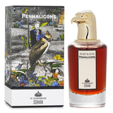 Penhaligon's Portraits The Uncompromising Sohan Eau De Parfum, a luxurious spicy scent for men with rose and oud notes.