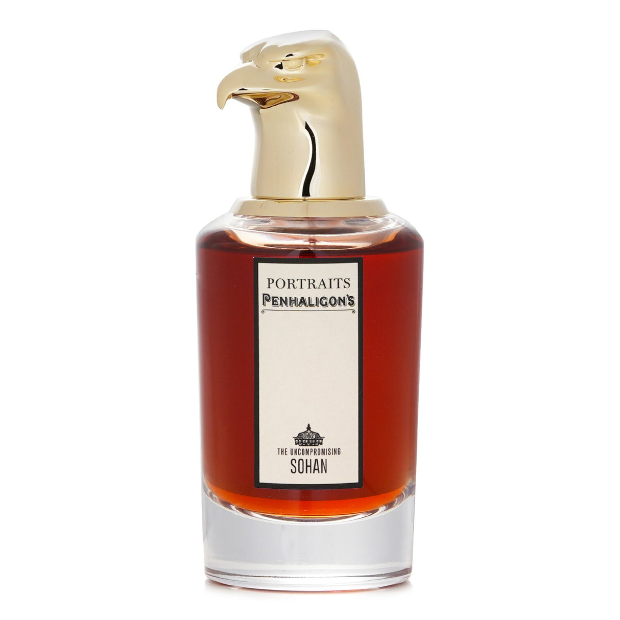 Oriental spicy fragrance for men, featuring notes of rose, saffron, and Laotian oud in a 75ml parfum spray.