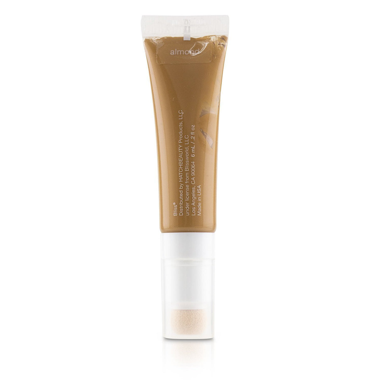 Bliss Under Cover Concealer in Almond, a velvety, full-coverage formula for flawless complexions and on-the-go touch-ups.