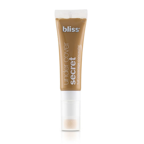 Bliss Under Cover Concealer in #Almond with velvety texture for full coverage, enriched with Shea Butter and Olive Oil.