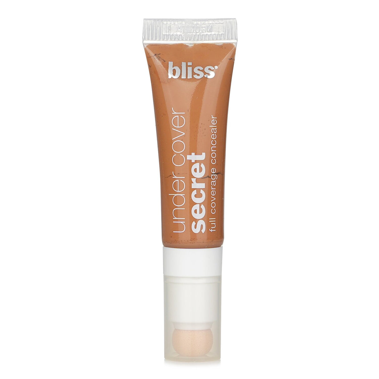 Full coverage concealer in #Bronze offers a velvety texture and skin-loving ingredients for a flawless, natural finish.