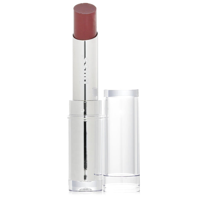 Bold, long-lasting #See Ya Sangria lipstick with nourishing ingredients for a high-impact, non-drying pout.