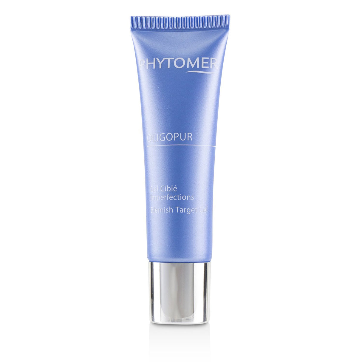 Blemish Target Gel in a 30ml size, features Normaline and Salicylic Acid for precise anti-blemish treatment.