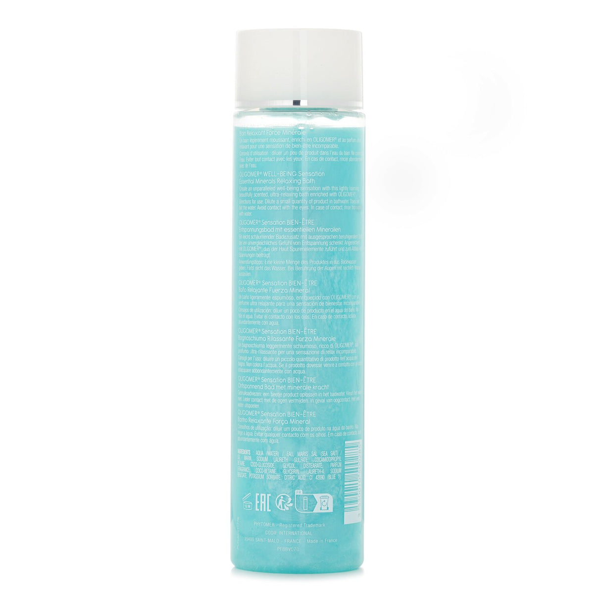 Phytomer Oligomer Well-Being Sensation Essential Minerals Relaxing Bath 250ml/8.