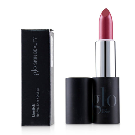 Glo Skin Beauty Lipstick #Love Potion, a creamy, long-lasting lipstick with bold color and nourishing antioxidants.