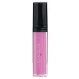 Laura Geller Luscious Lips Liquid Lipstick in #Candy Pink, a vibrant gel lipstick with a moisturizing semi-matte finish.