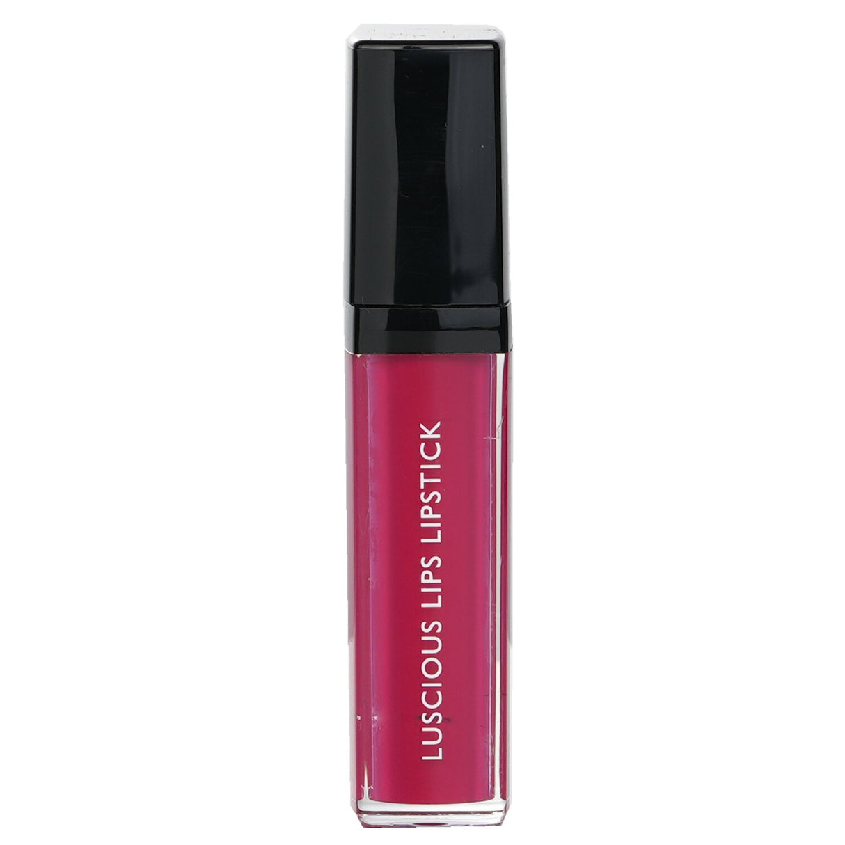 Laura Geller Cherry Sorbet Liquid Lipstick, 6ml - vibrant color, semi-matte finish, hydrating formula with Vitamin E.