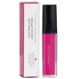 Vibrant Fuchsia Fever liquid lipstick in a 6ml tube, offering rich color, semi-matte finish, and Vitamin E hydration.