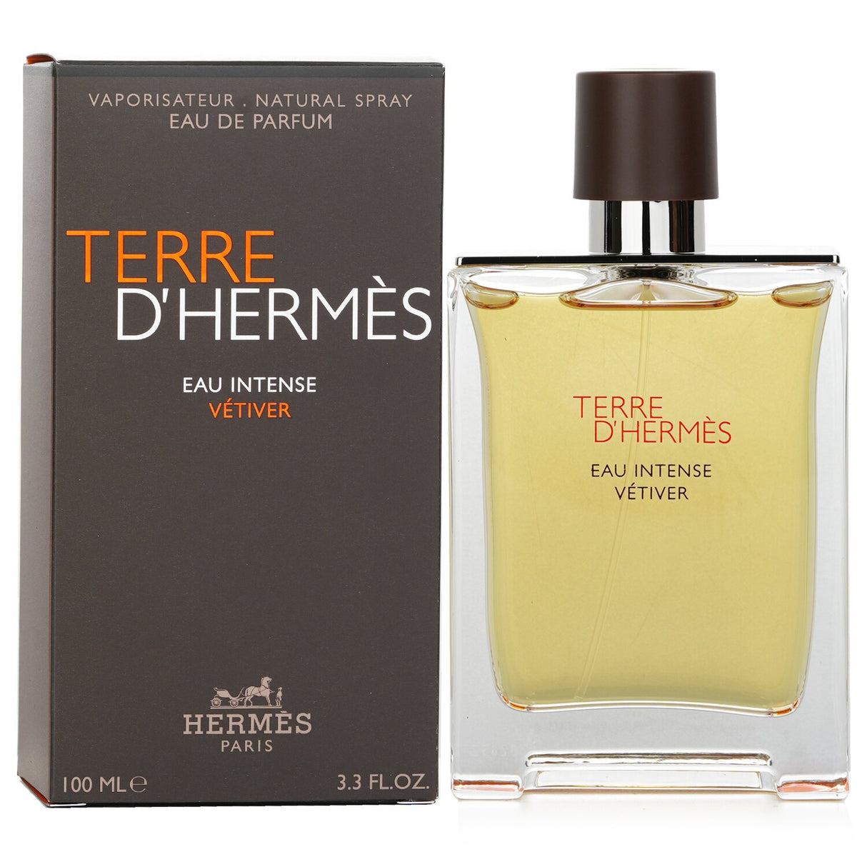 Hermes - Terre D'Hermes Eau Intense Vetiver Eau De Parfum Spray  - 100ml/3.3oz