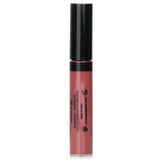 Laura Geller's #Brandy lip gloss offers high shine, intense color, and a subtle coffee scent for vibrant, comfortable lips.
