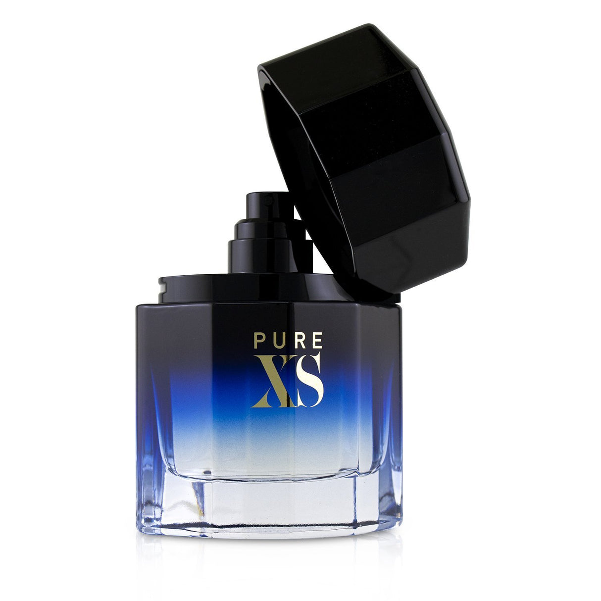 Paco Rabanne Pure XS Eau De Toilette 100ml, a luxurious and seductive fragrance for men with spicy and woody notes.