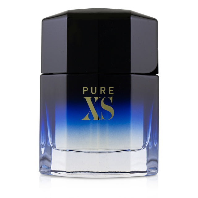 Paco Rabanne Pure XS Eau De Toilette 100ml, a luxurious fragrance with spicy notes, ideal for the modern gentleman.