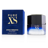 Paco Rabanne Pure XS Eau De Toilette Spray in 50ml, a luxurious oriental fragrance for modern men with spicy and warm notes.