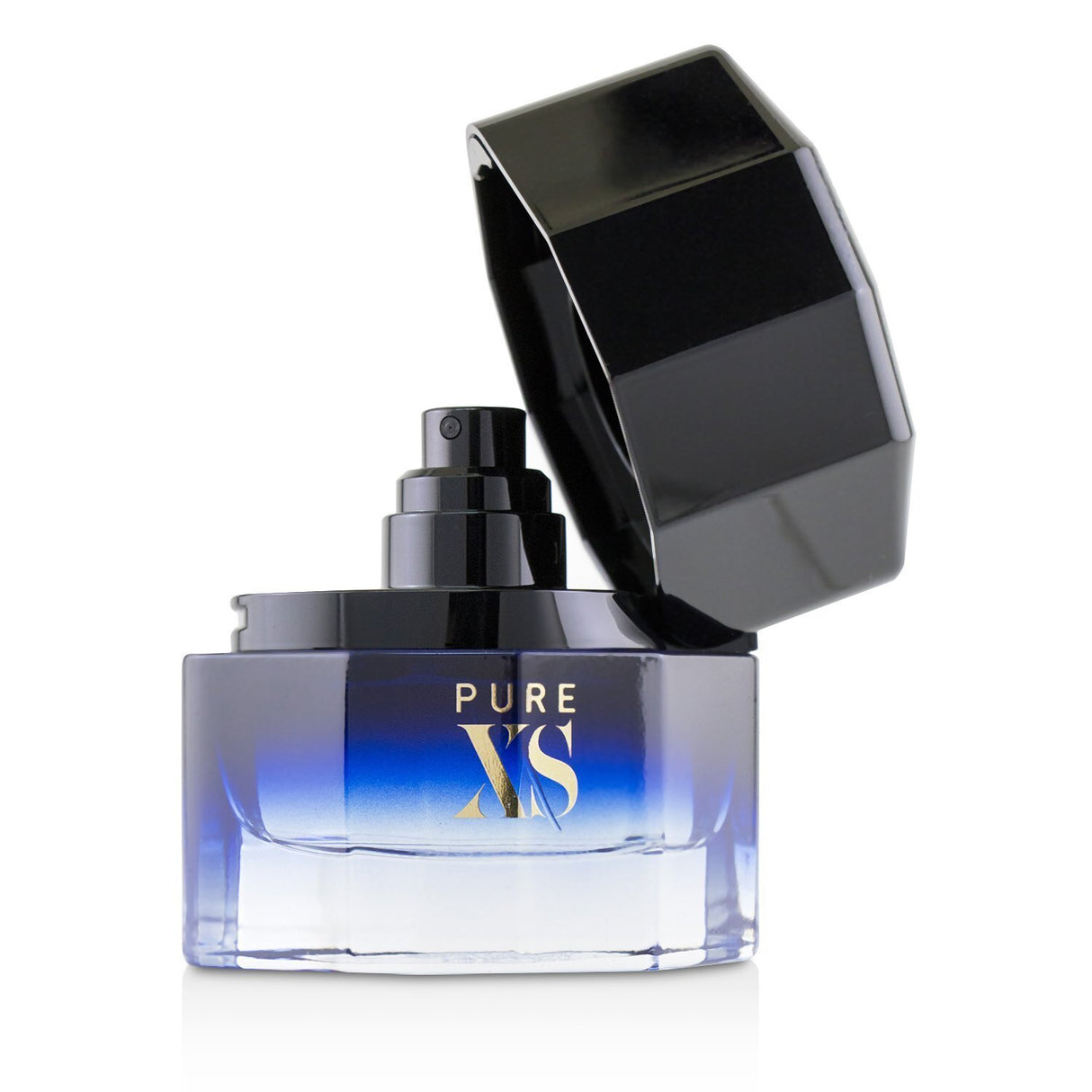 Paco Rabanne Pure XS Eau De Toilette, 50ml - a luxurious oriental fragrance with spicy notes and a warm vanilla finish.