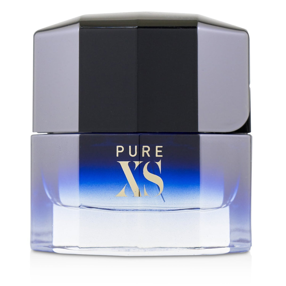 Paco Rabanne Pure XS Eau De Toilette 50ml, a luxurious oriental fragrance with warm vanilla and spicy ginger notes.