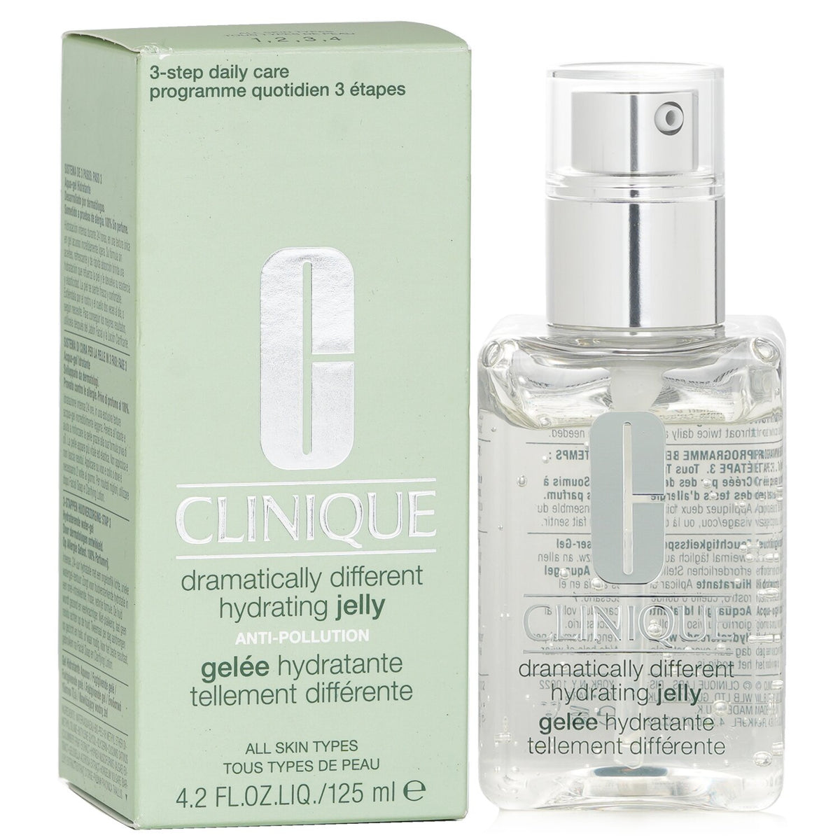 Clinique Dramatically Different Hydrating Jelly (With Pump)  125ml/4.2oz