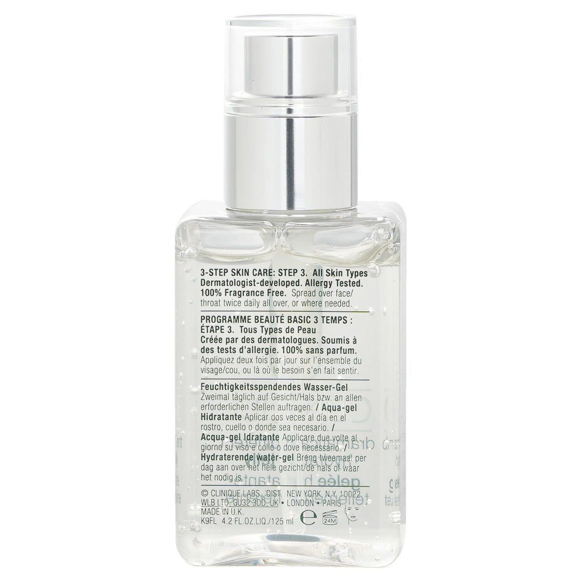 Clinique Dramatically Different Hydrating Jelly (With Pump)  125ml/4.2oz