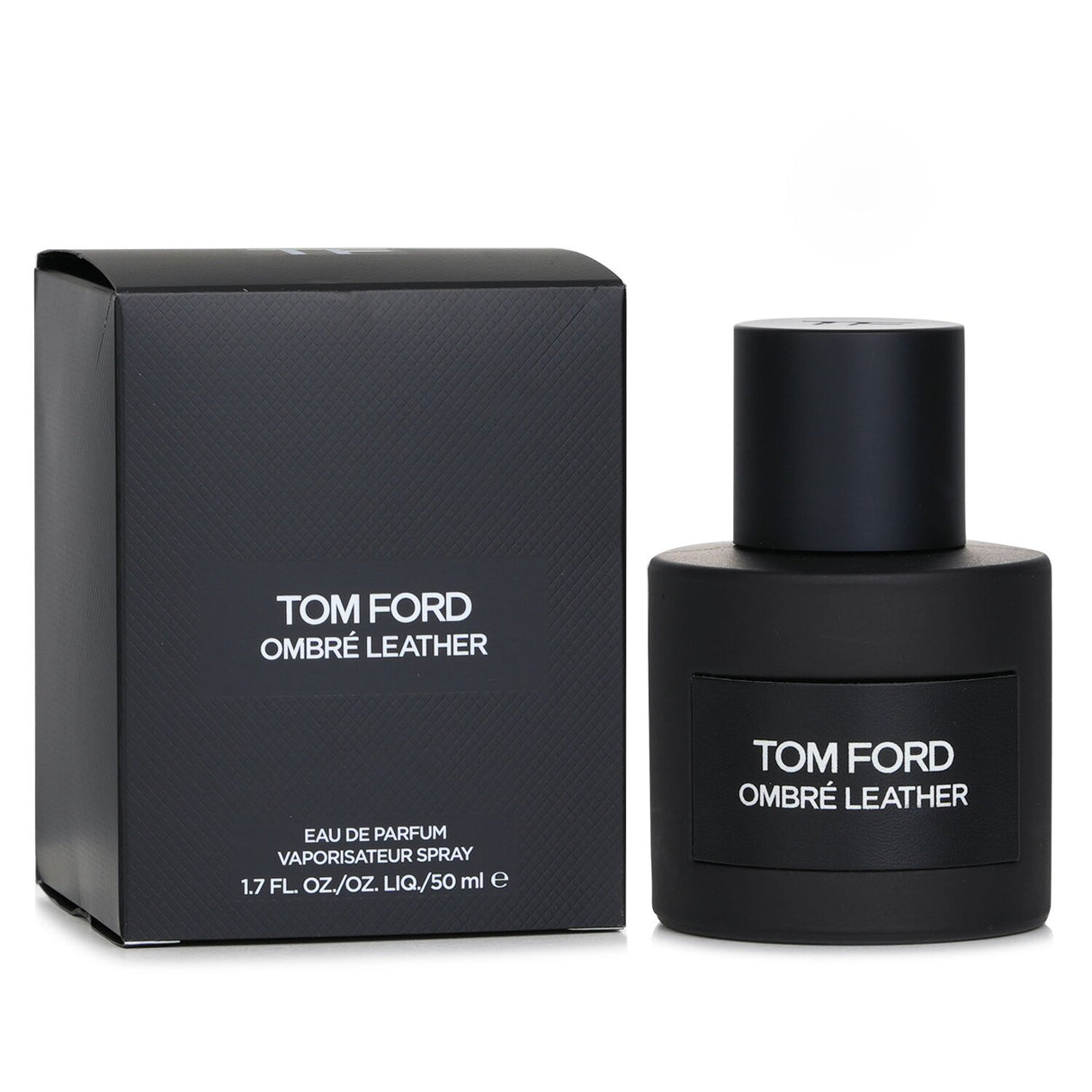 Tom Ford Signature Ombre Leather Eau De Parfum Spray, a unisex scent with cardamom, jasmine, leather, patchouli, and amber notes.