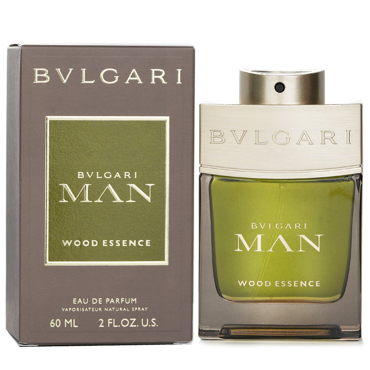 Bvlgari - Man Wood Essence Eau De Parfum Spray  - 60ml/2oz