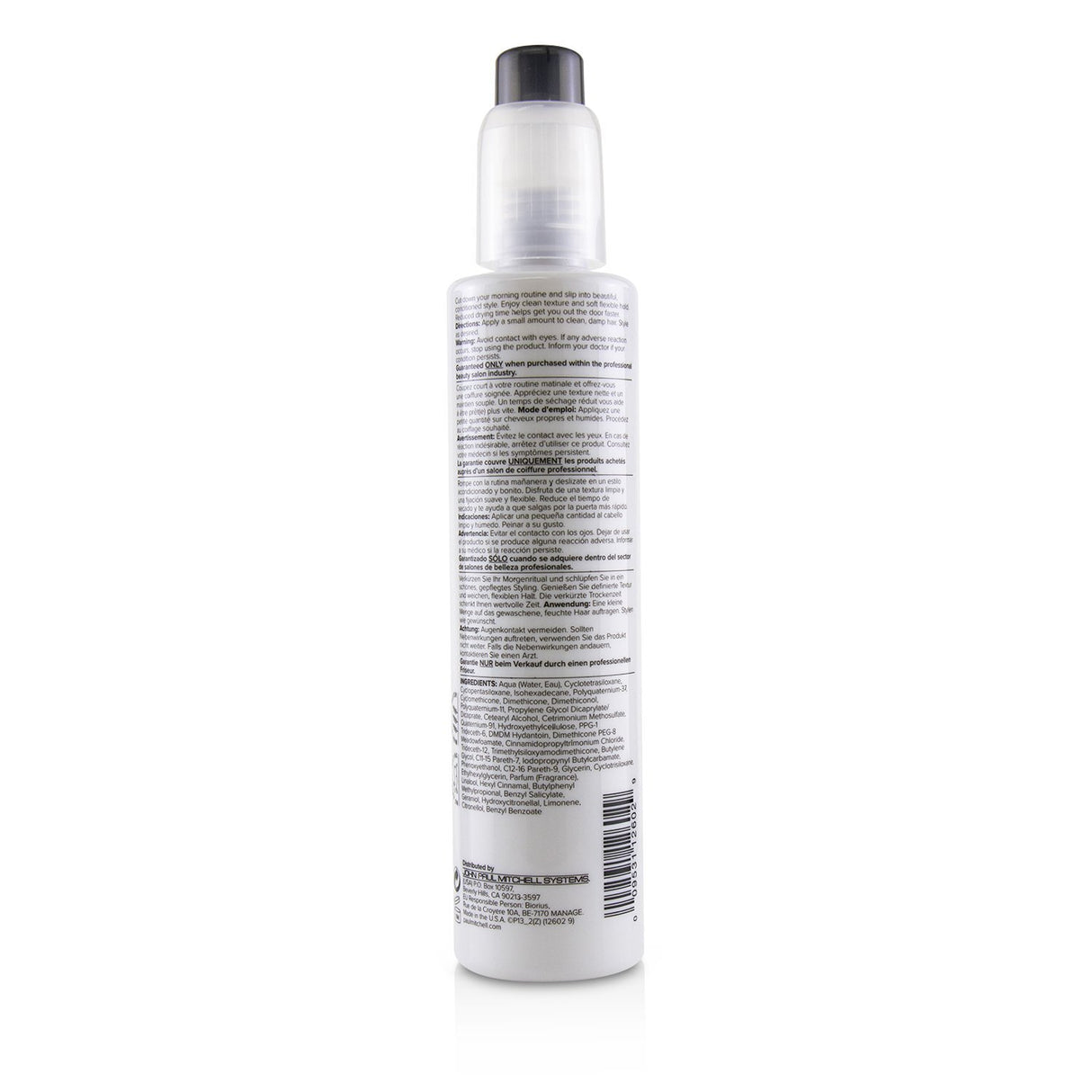 Paul Mitchell Soft Style Quick Slip - a 200ml styling product for faster drying, flexible hold, and soft, healthy-looking hair.