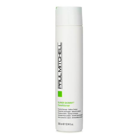 Paul Mitchell Super Skinny Conditioner in a 300ml bottle, designed to repair, protect, and soften hair while enhancing shine.