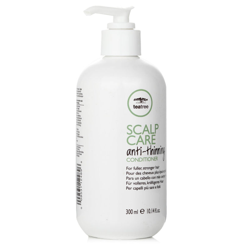 Paul Mitchell - Tea Tree Scalp Care Anti-Thinning Conditioner (For Fuller, Stron