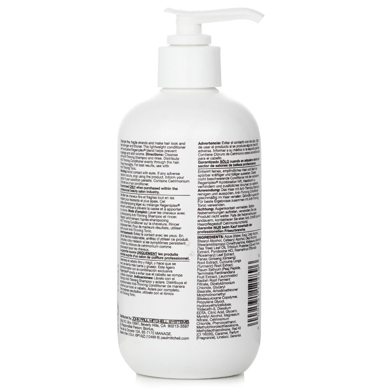 Paul Mitchell - Tea Tree Scalp Care Anti-Thinning Conditioner (For Fuller, Stron