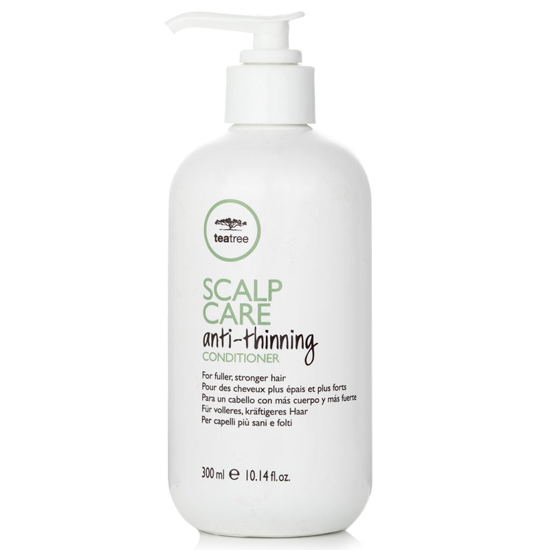 Paul Mitchell - Tea Tree Scalp Care Anti-Thinning Conditioner (For Fuller, Stron